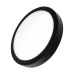 24W Sıva Üstü Yuvarlak LED Panel Armatür - Siyah